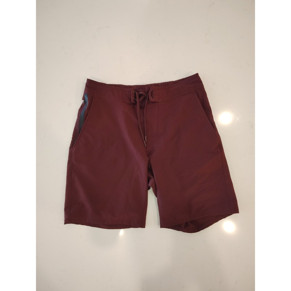 Ten Thousand Foundation Short Mens Small Maroon 7 Inch No Liner Athletic Shorts